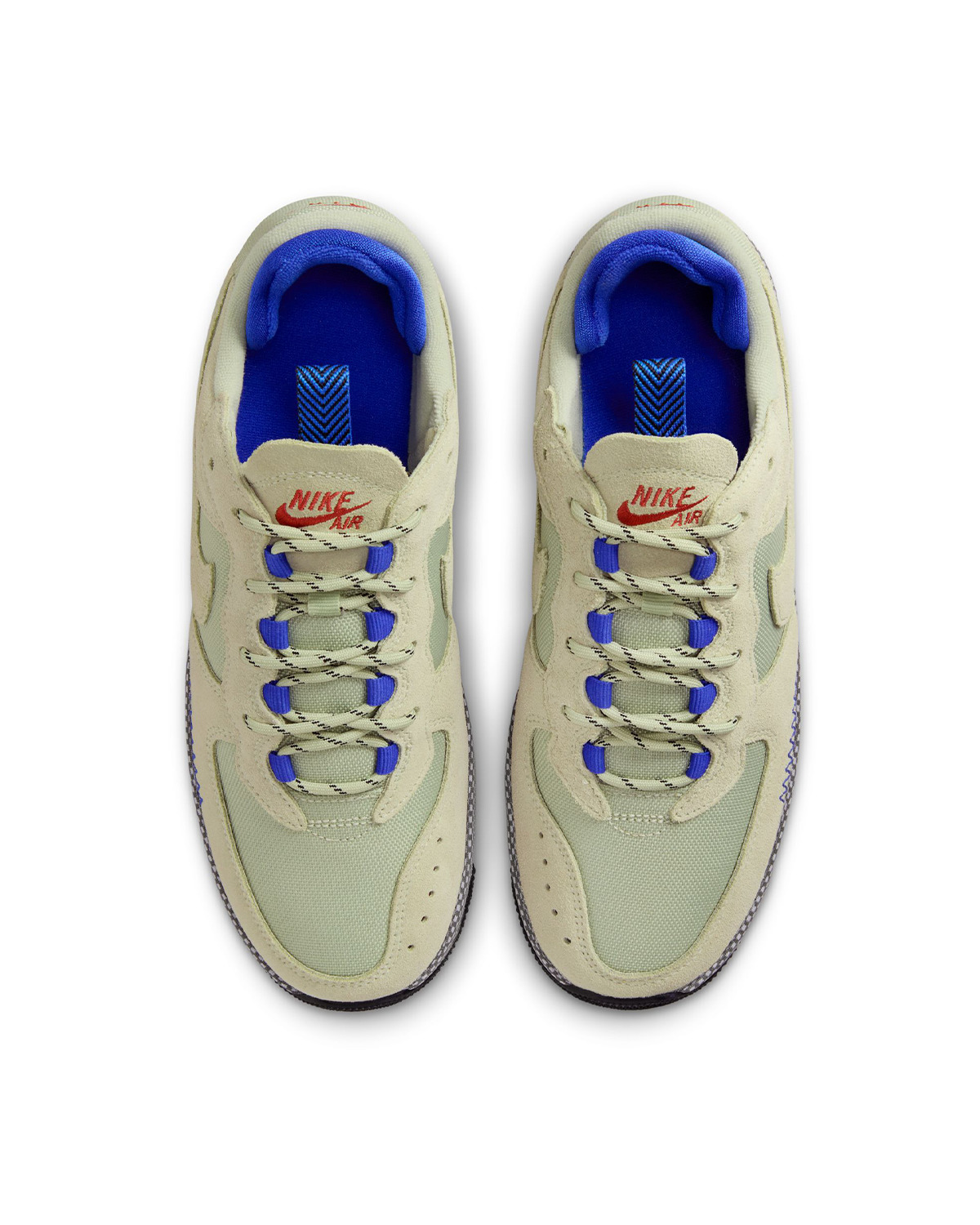 WMNS Air Force One Wild Light Green Blue - 4