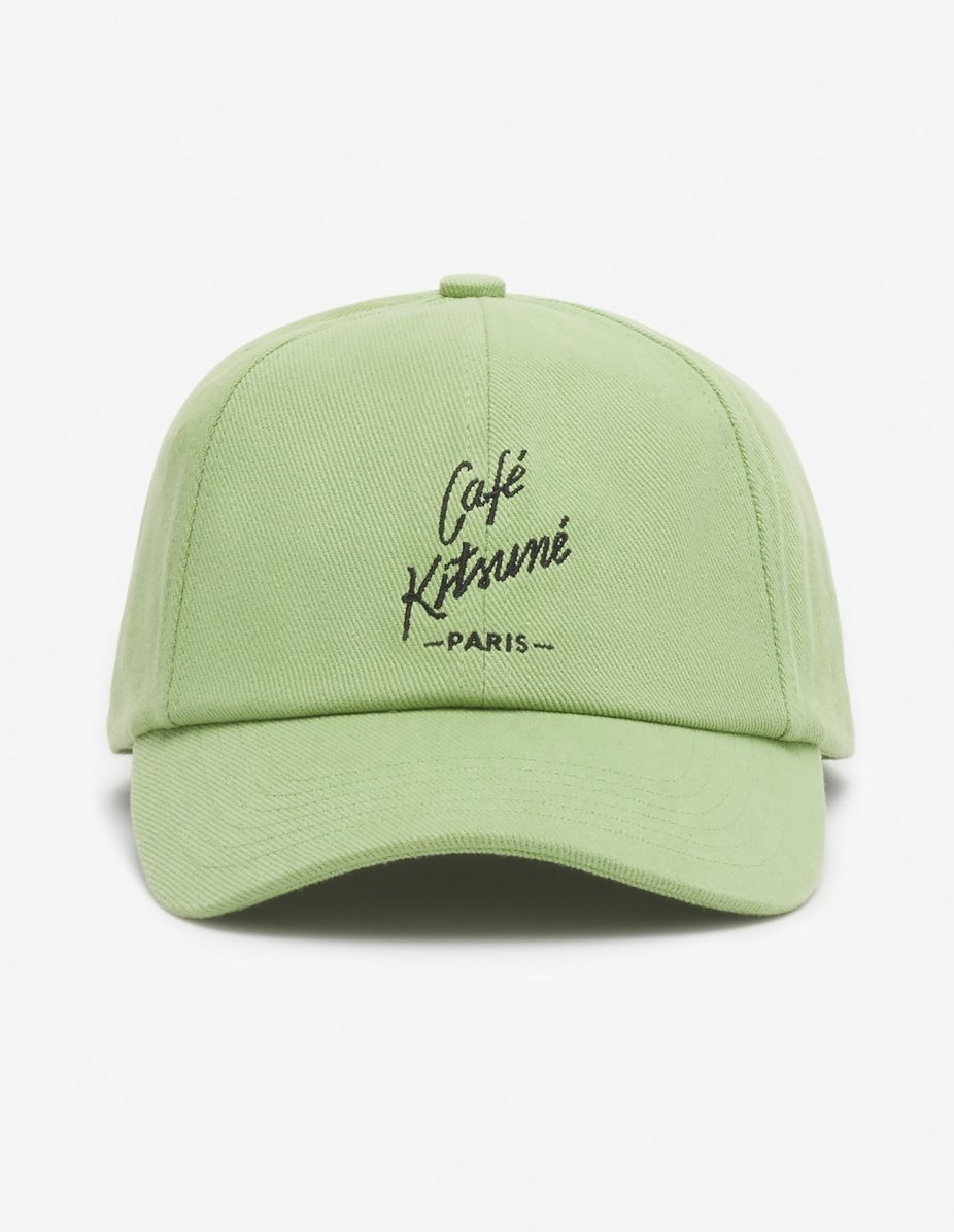 MAISON KITSUNE｜ (CAFE KITSUNE CAP (CKNU06102WW0096-P709 CAFE KITSUNE CAP | Maison Kitsuné