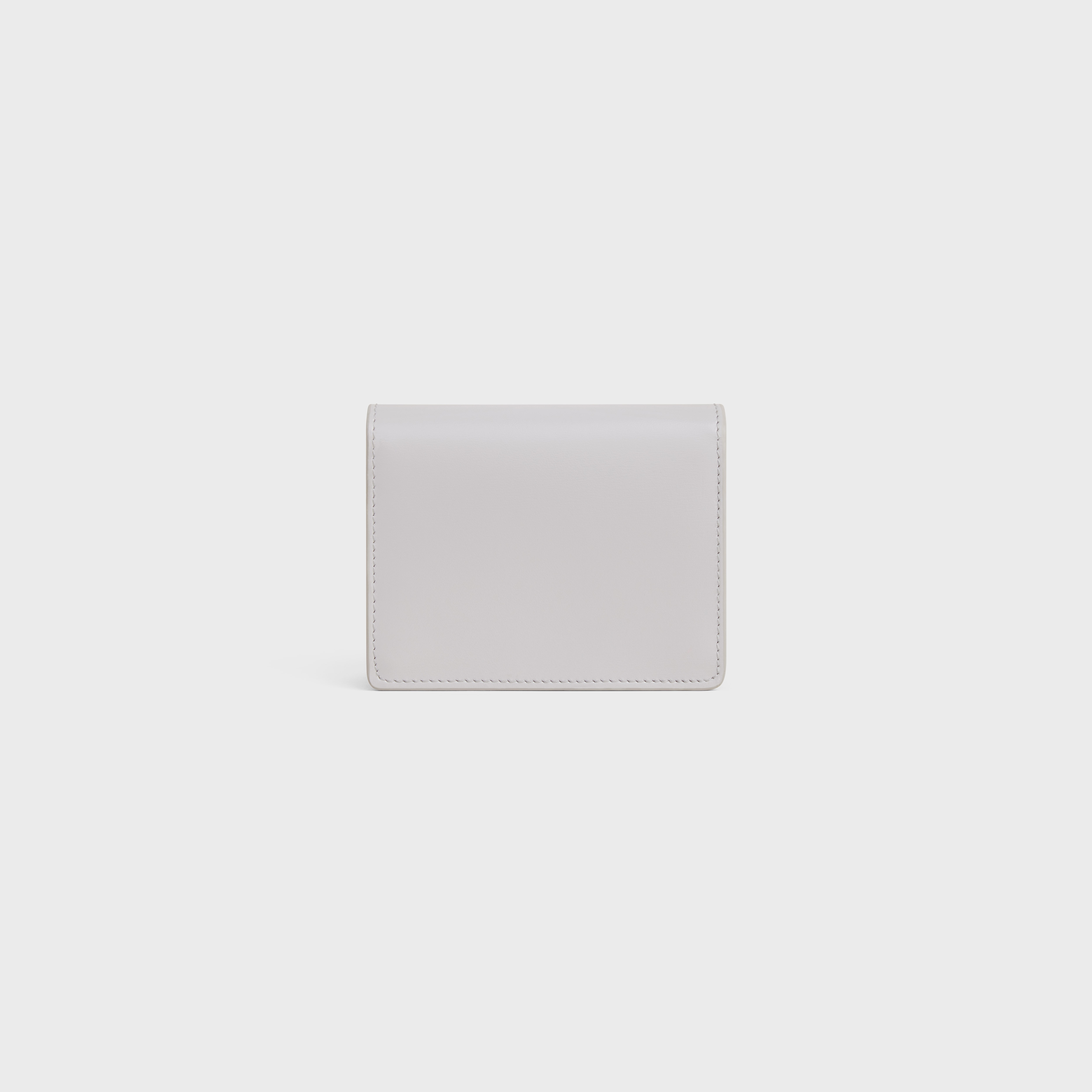 TRIOMPHE BUSINESS CARD HOLDER in SHINY CALFSKIN - 3