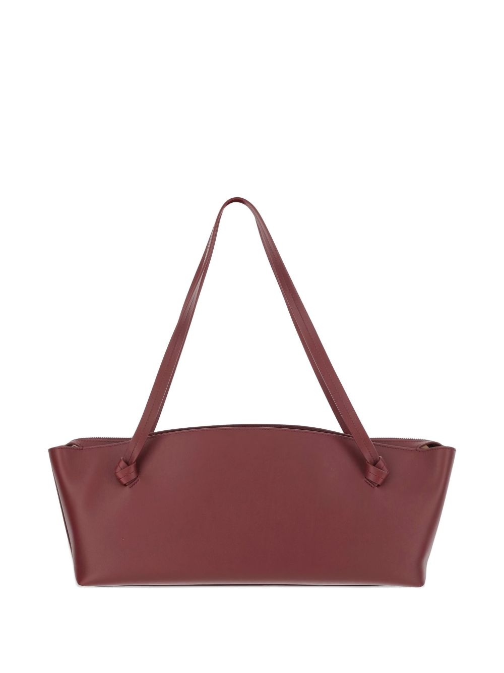 knotted top-zip bag - 2
