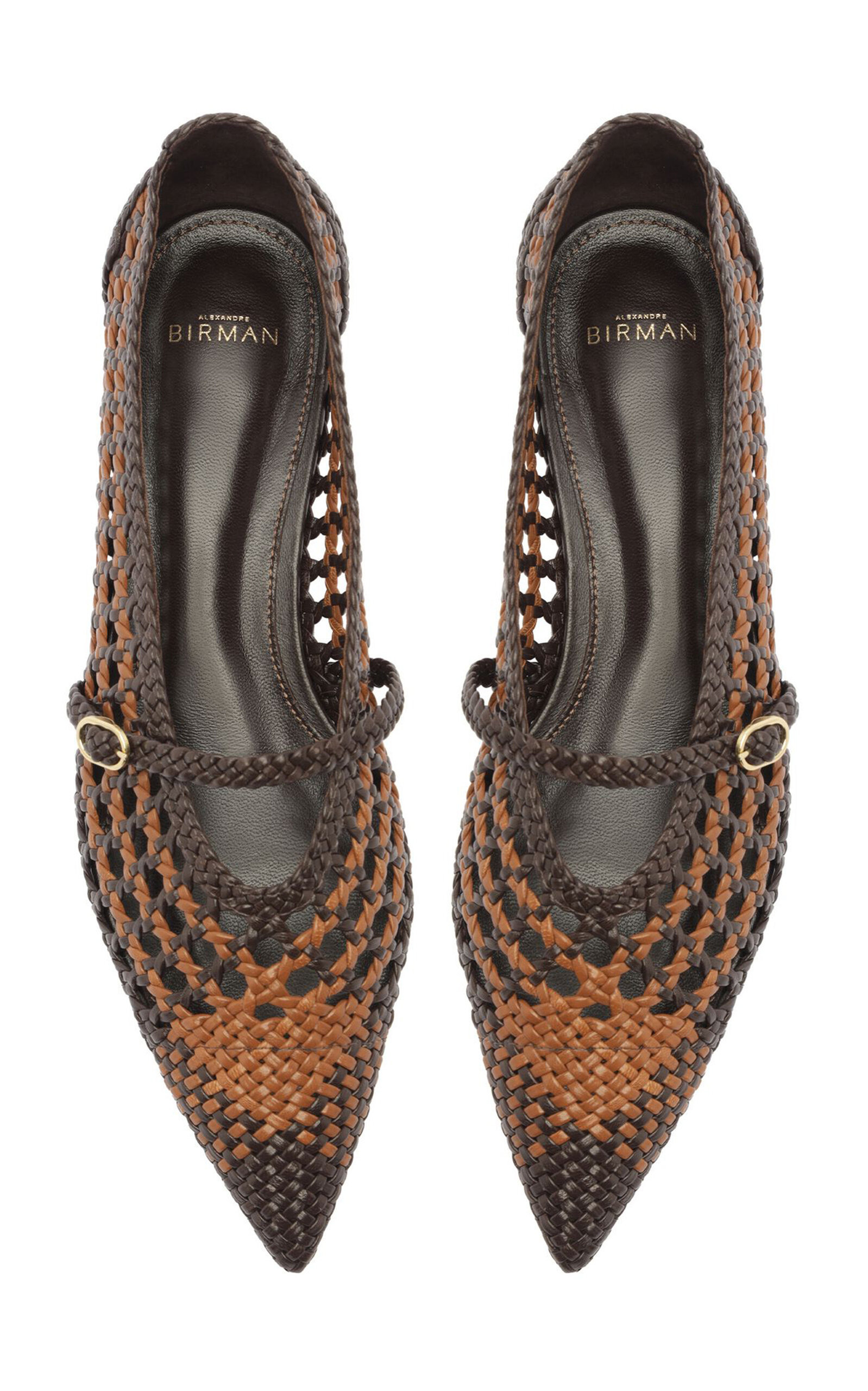 Lis Leather Ballet Flats brown - 6
