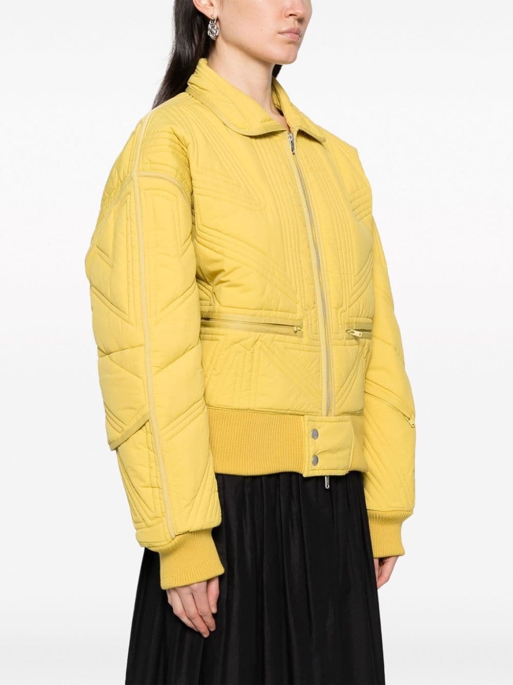 quilted puffer jacket - 3