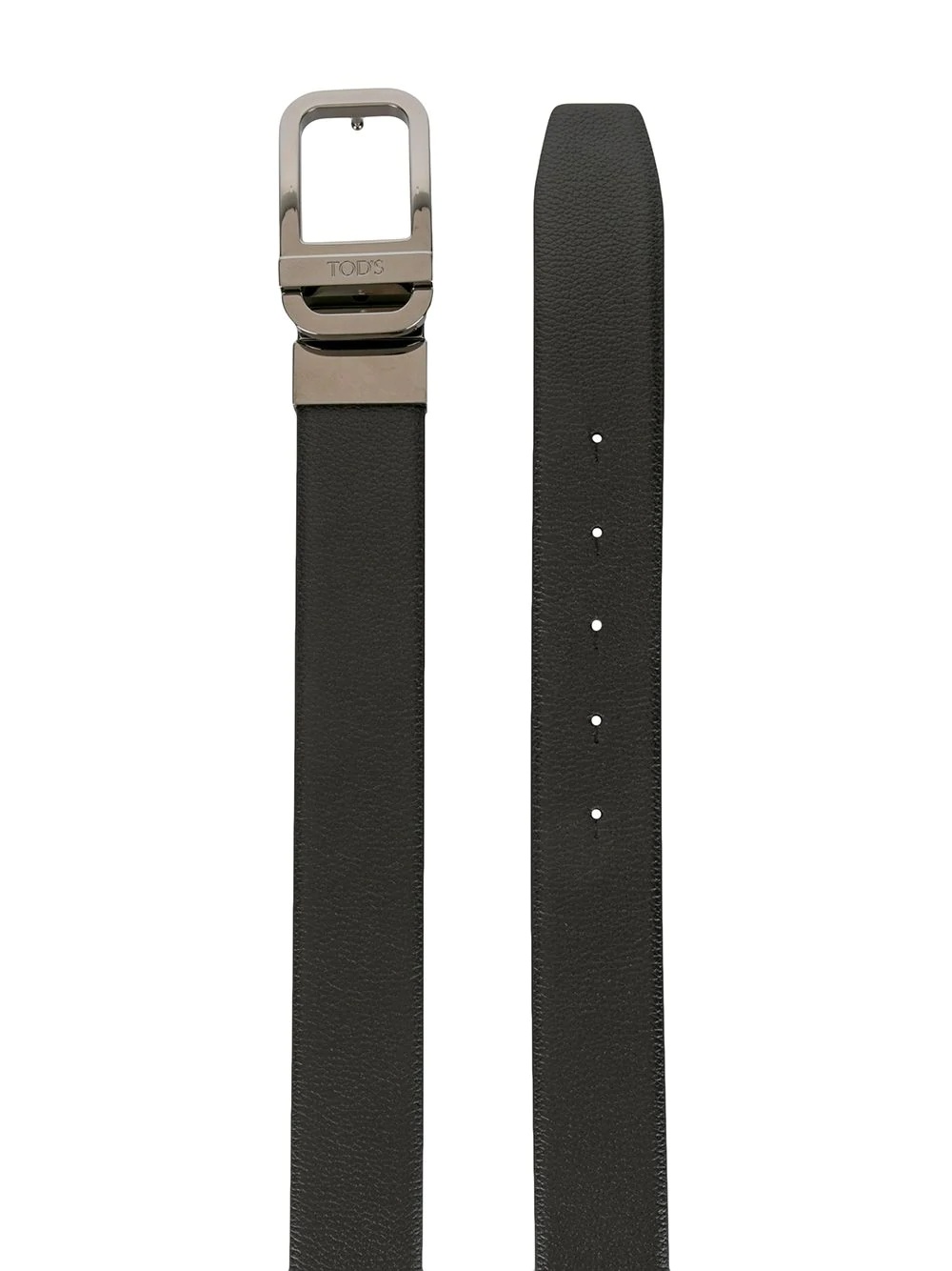 reversible leather belt - 2