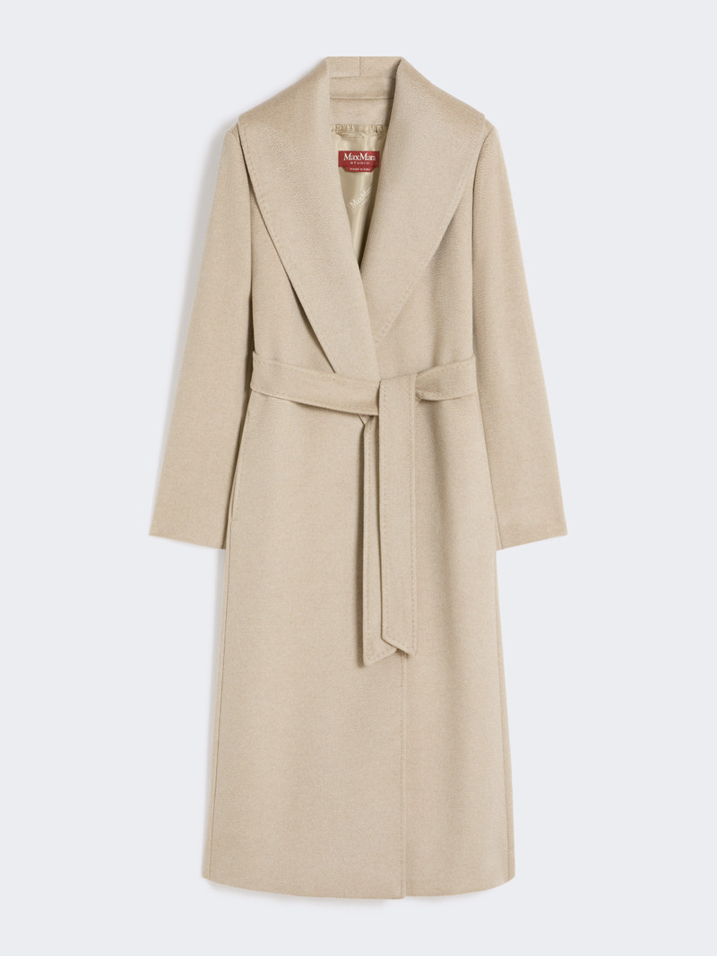 ARDEA1234 Cashmere coat with zibeline finish 1