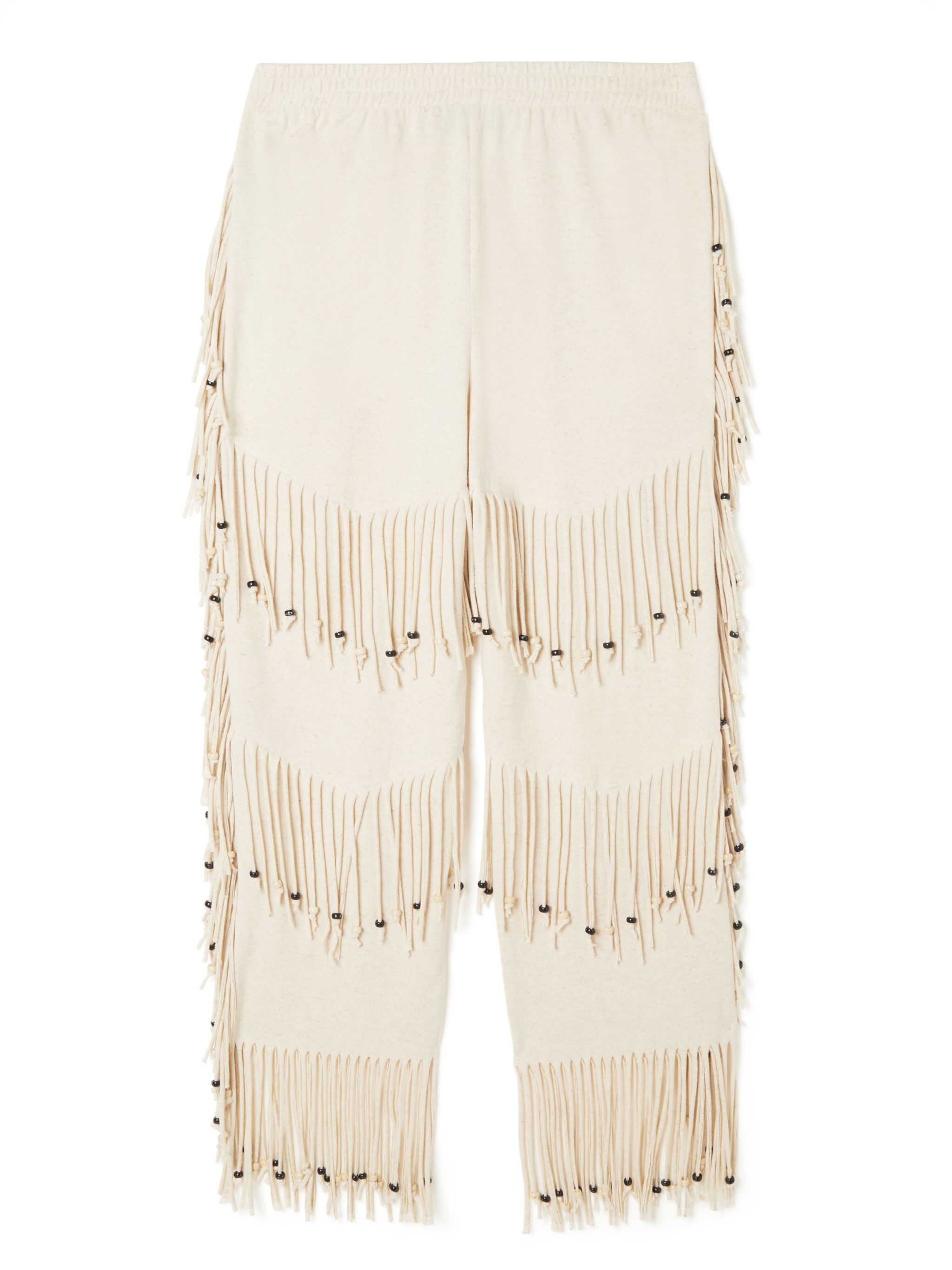 Monsoon Fringed Pants - 3