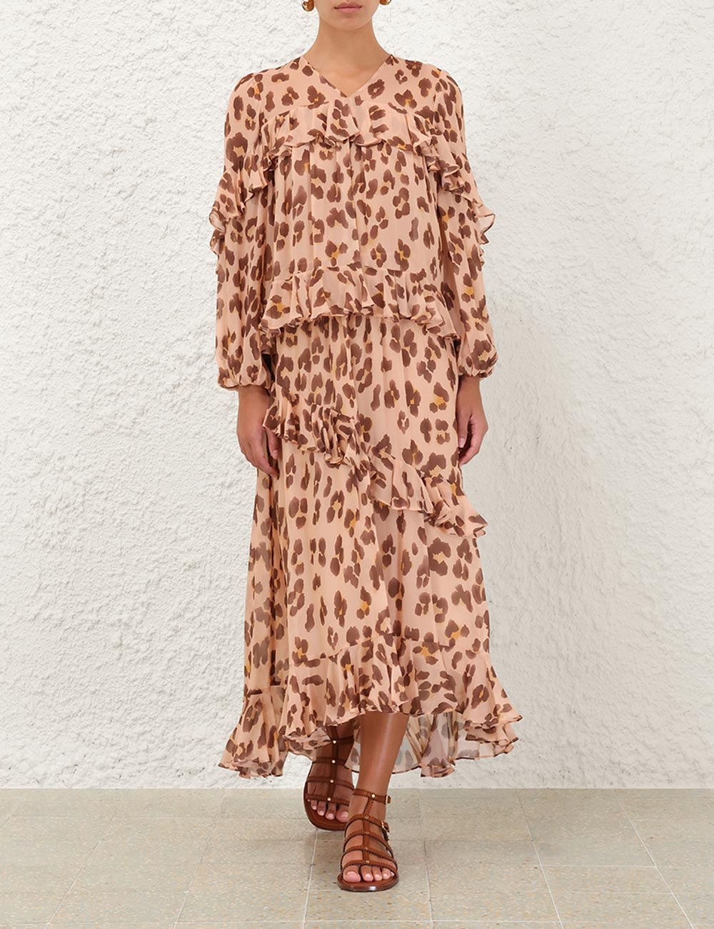 ILLUMINATE ASYMMETRIC SKIRT - 2