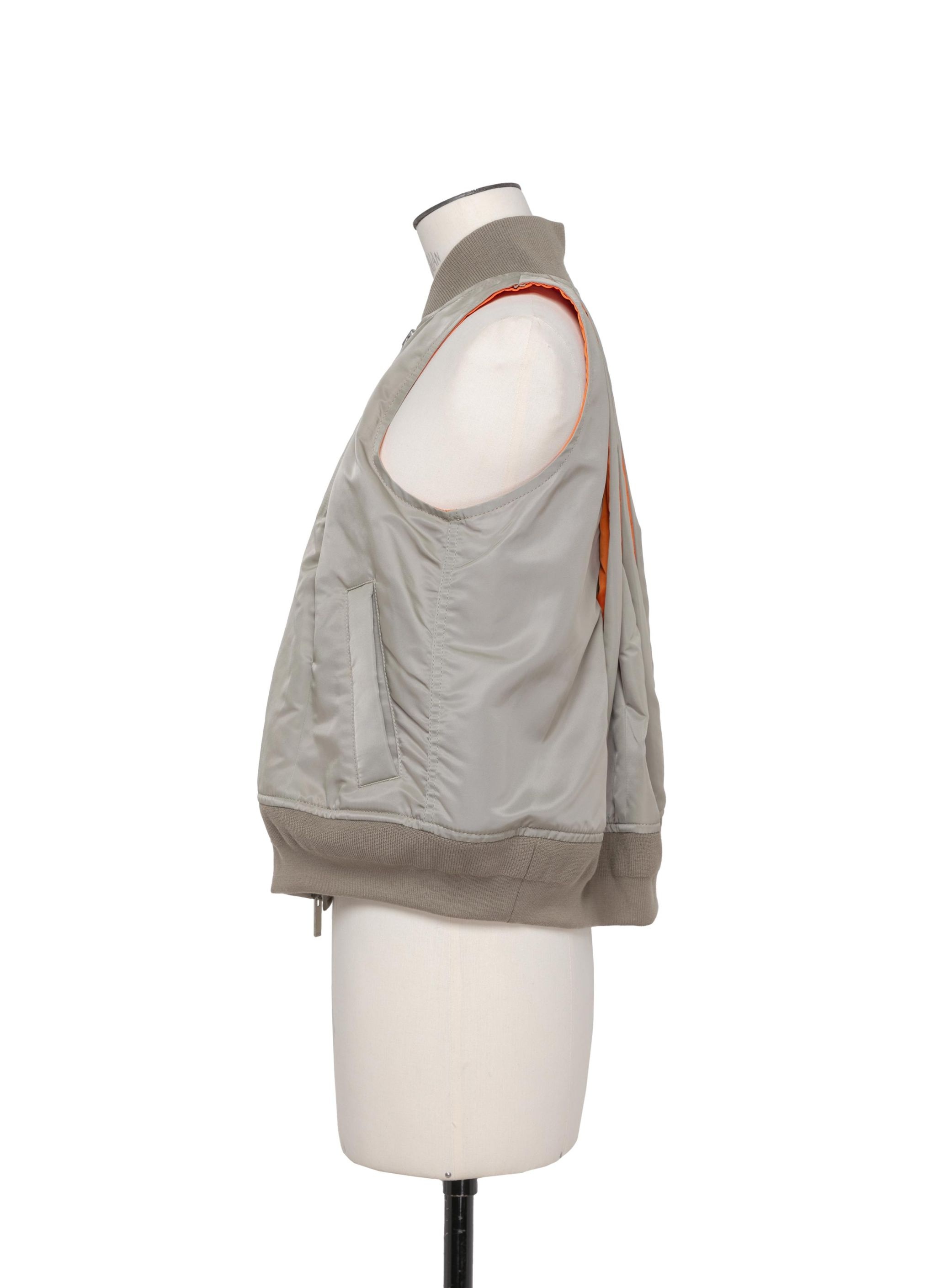 Nylon Twill Vest - 2