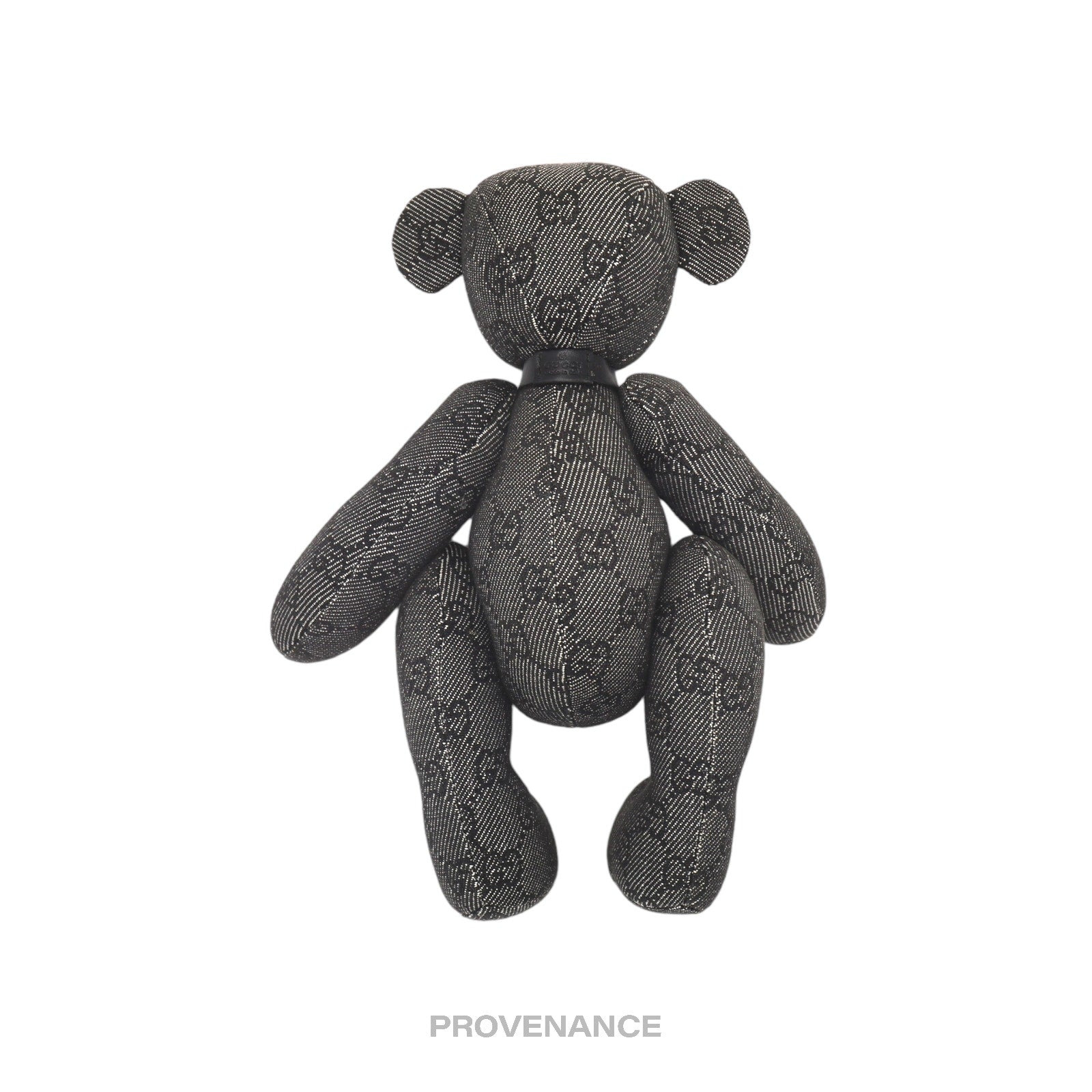 Gucci Teddy Bear - Charcoal GG Canvas - 2