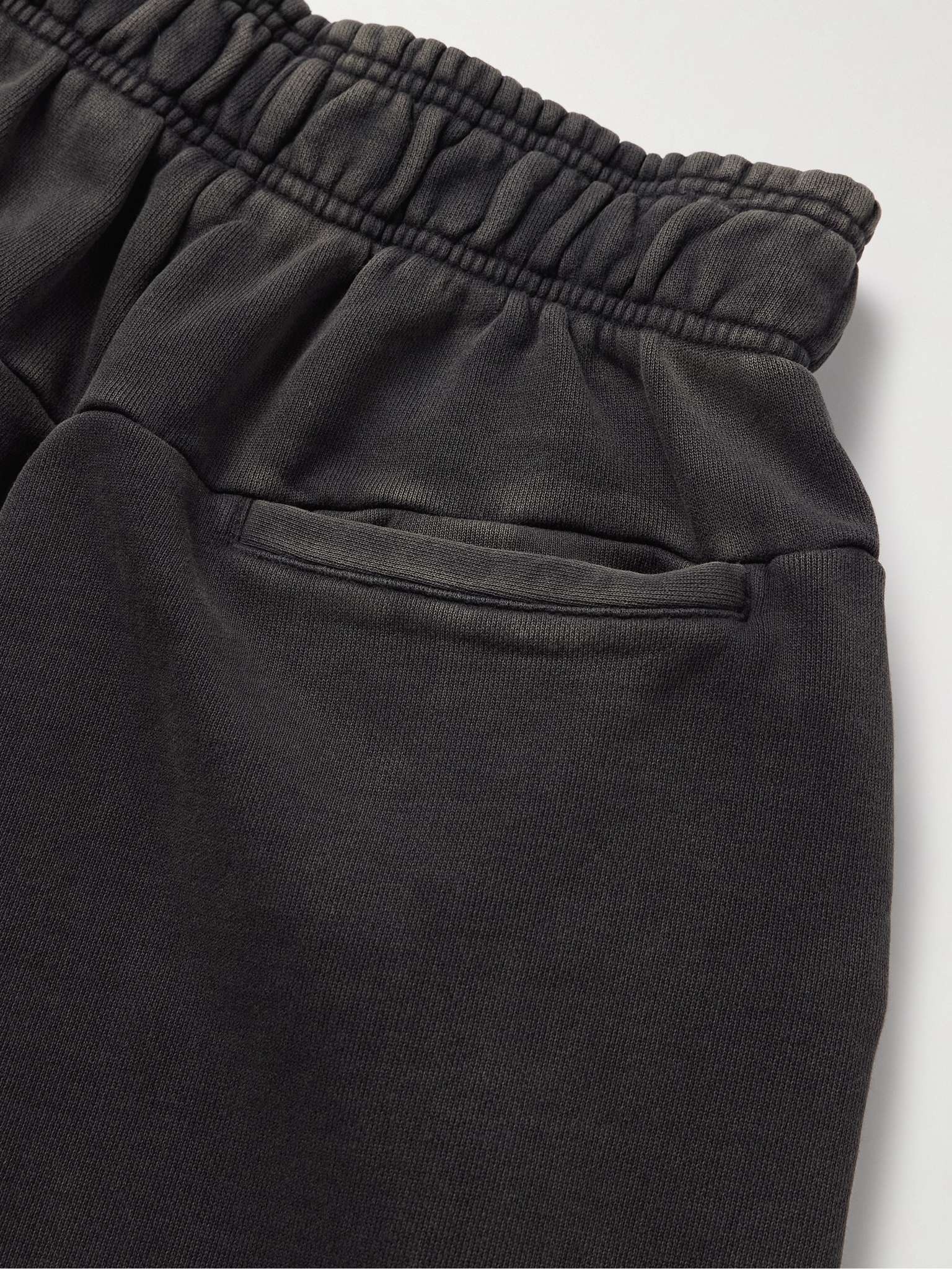 Wide-Leg Organic Cotton-Jersey Sweatpants - 5