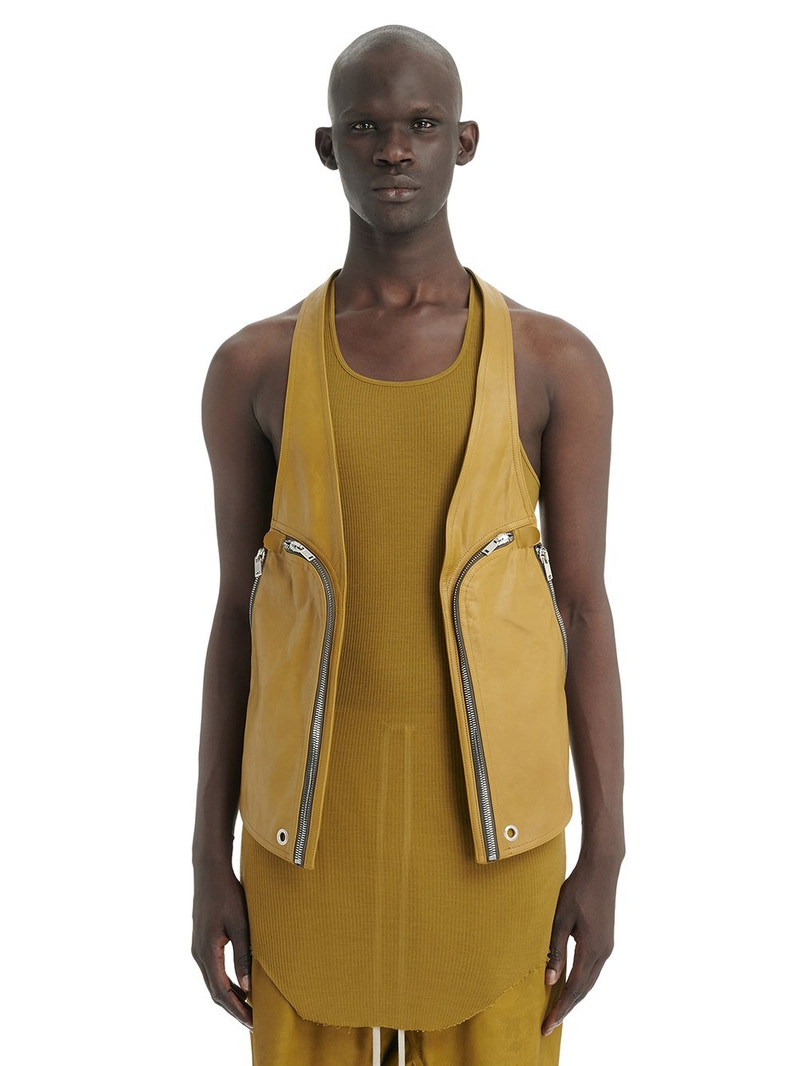 Yellow Bauhaus Harness Vest 1
