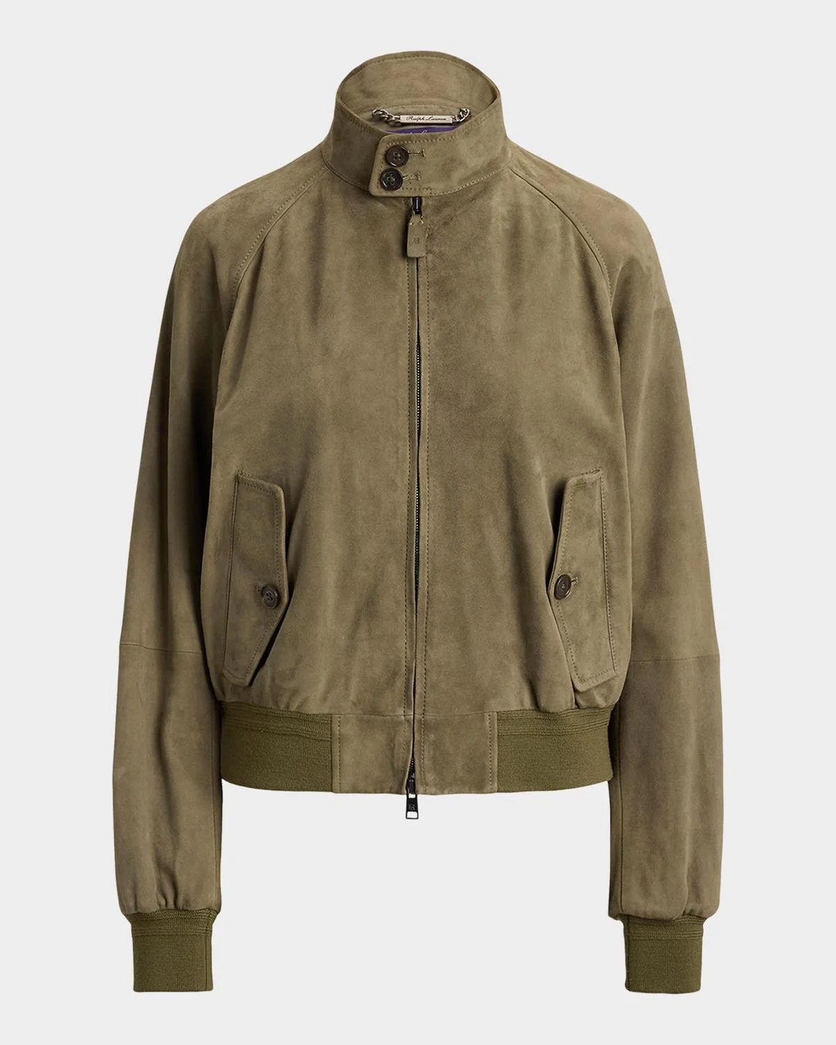 Torrence Suede Jacket - 1