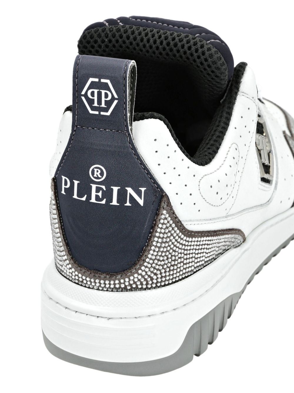 Hexagon Crystal low-top sneakers - 3