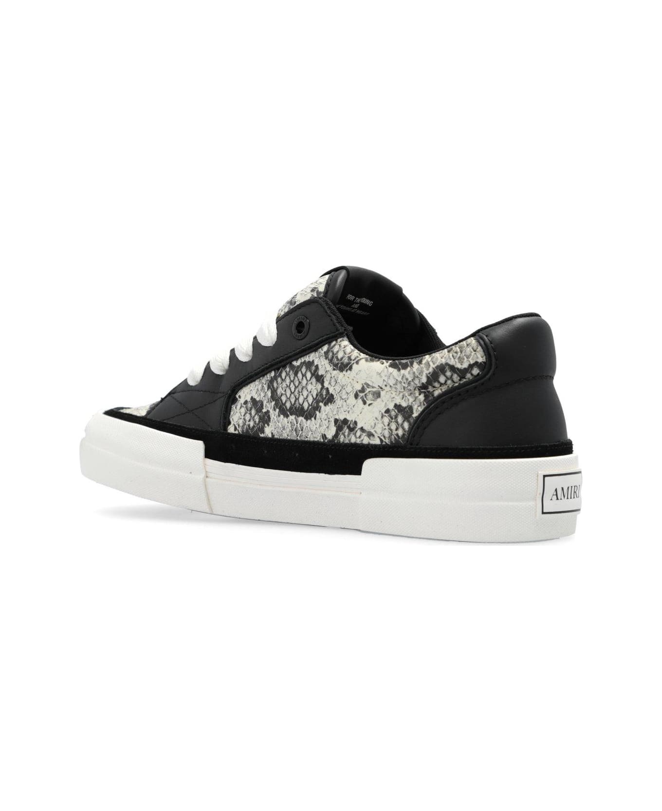 AMIRI Sunset Skate Star Patch Sneakers | italist | REVERSIBLE