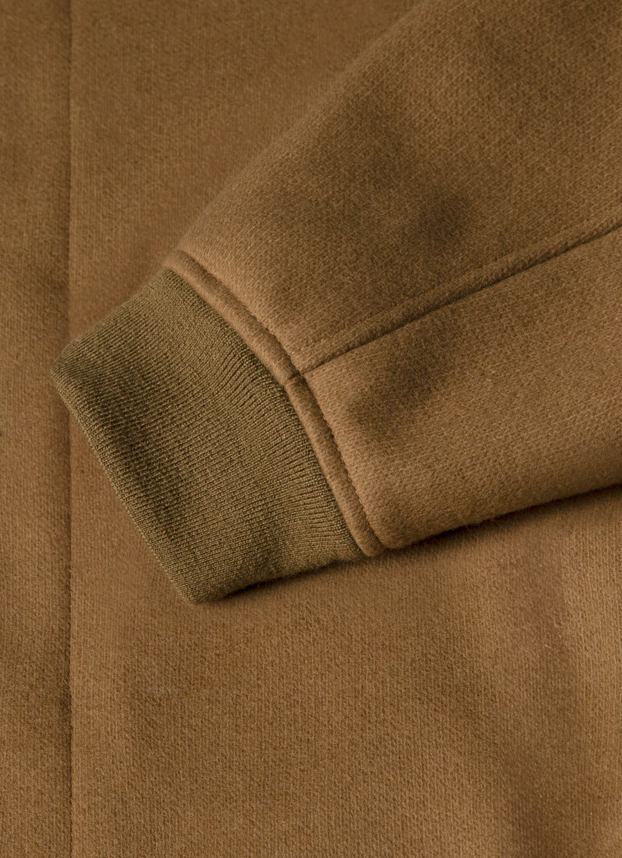 Wool Bomber Jacket - 7