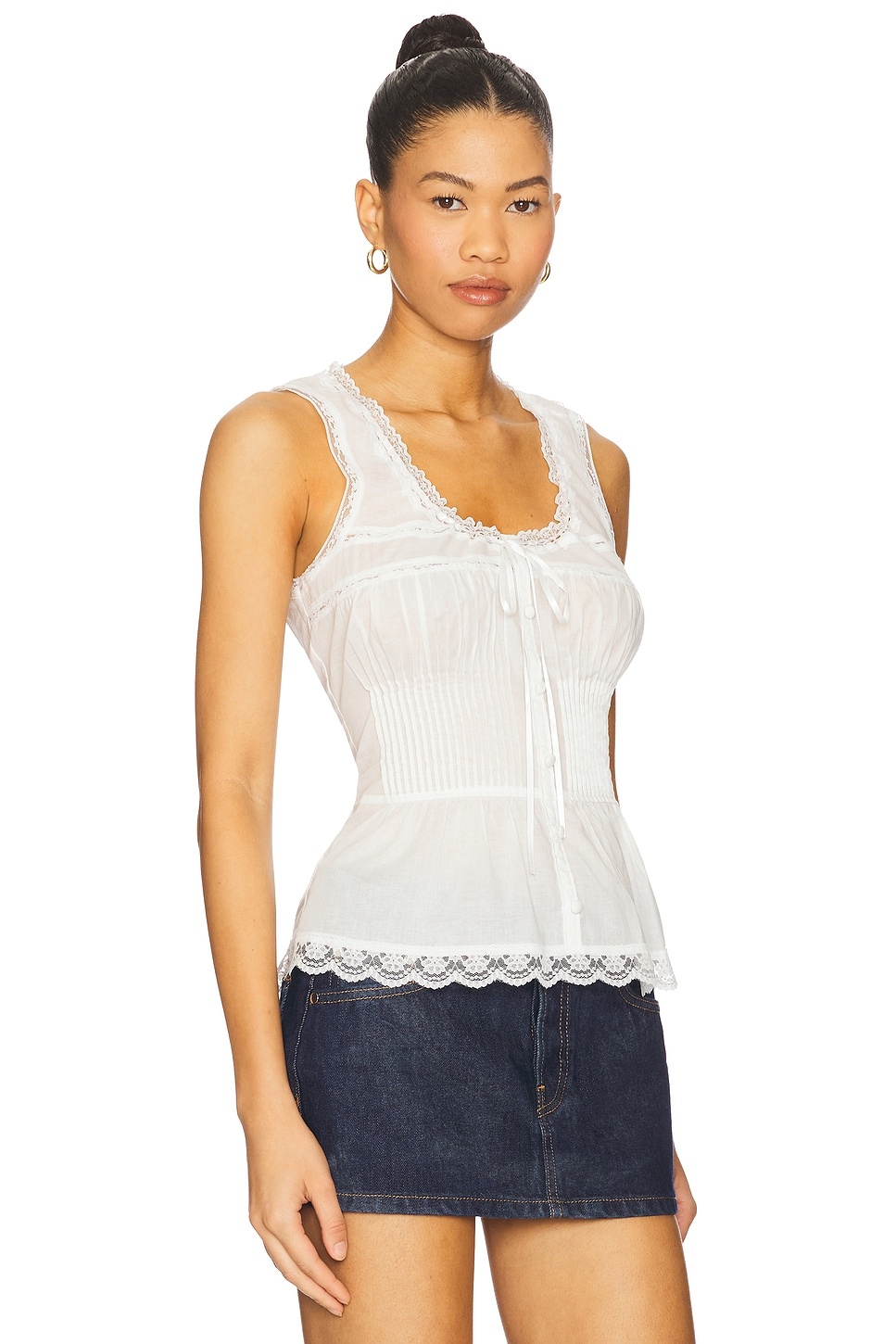 Lillie Pintuck Top - 2