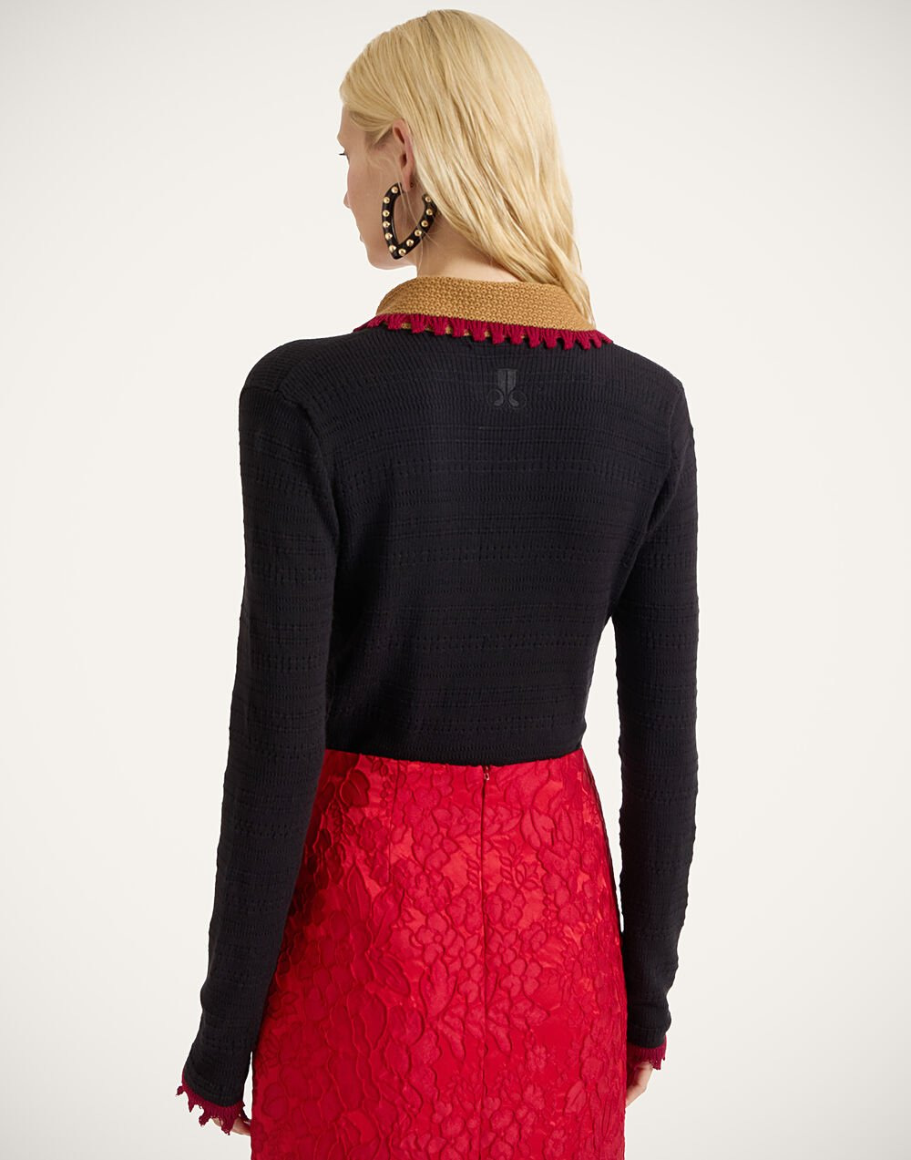Picket Polo Jumper - 5