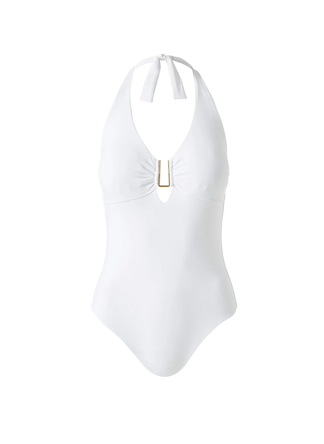 TAMPA WHITE SWIMSUIT - 1