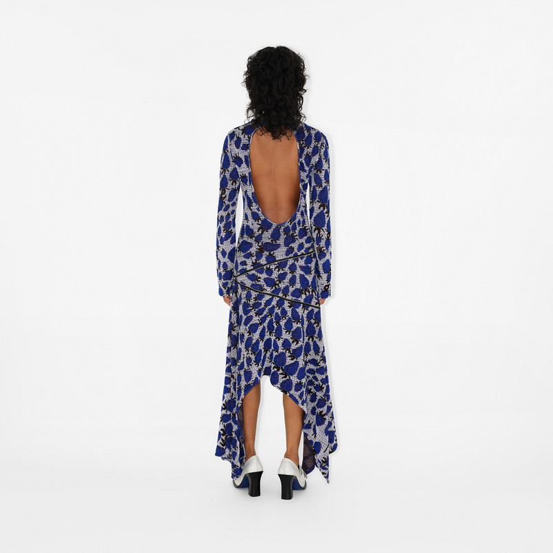 Strawberry Cotton Silk Dress 4