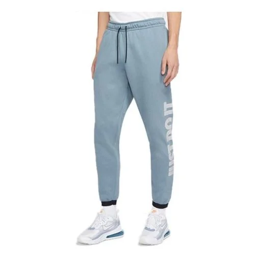 Nike Sportswear NSW JDI Fleece Sports Long Pants Blue CU4051-031 - 1