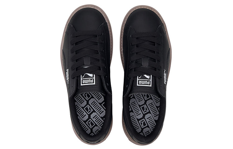 (WMNS) PUMA Platform Trace Translucent Black 371656-02 - 3