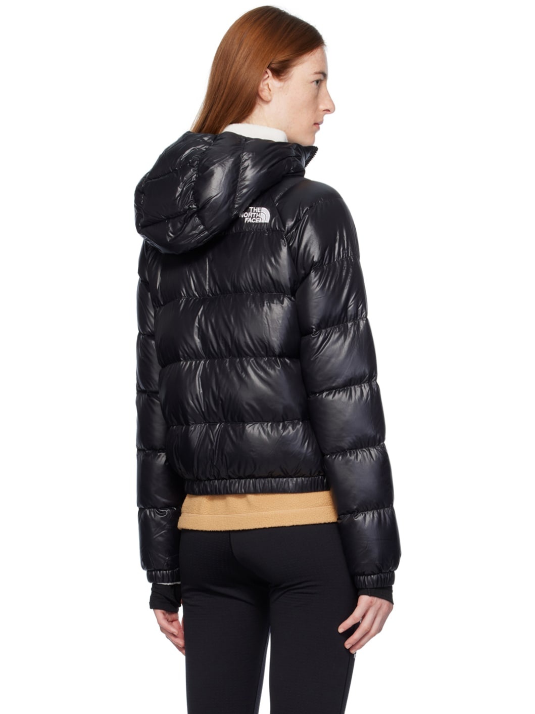 Black Hydrenalite Down Jacket - 3