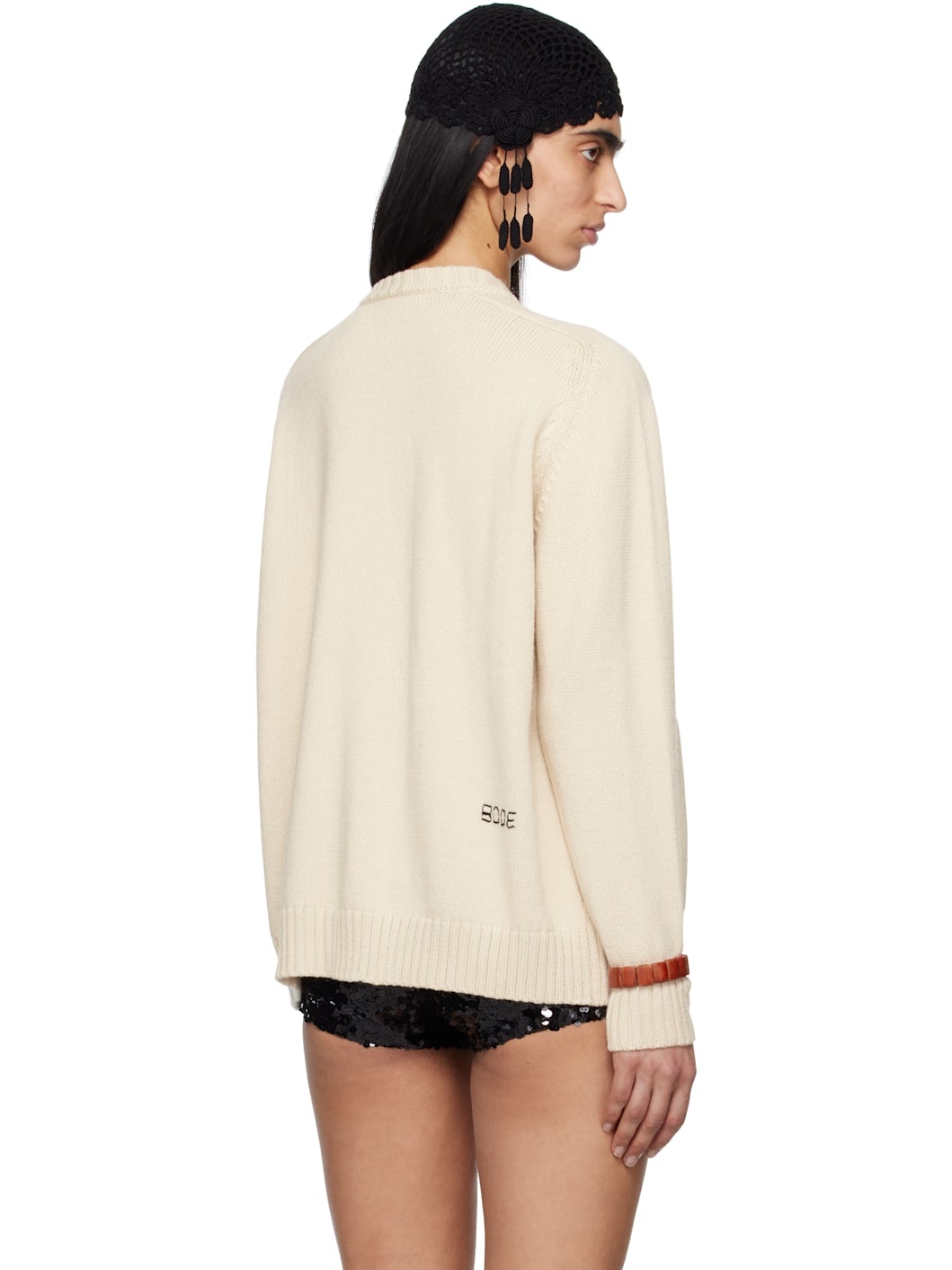 Off-White Meringue Cardigan - 3