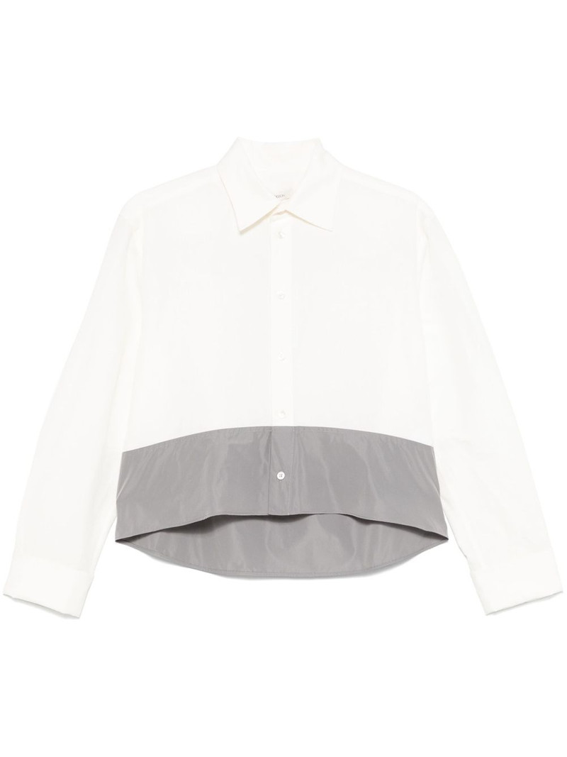 colour-block shirt 1