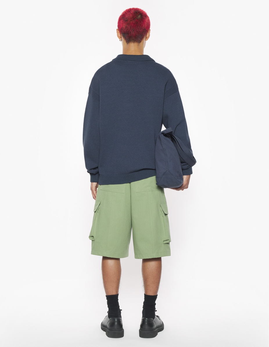 BOLD FOX HEAD PATCH COMFORT POLO - 5