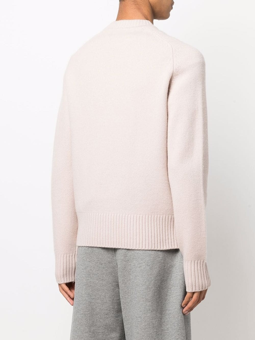 cashmere-blend high-neck jumper - 5