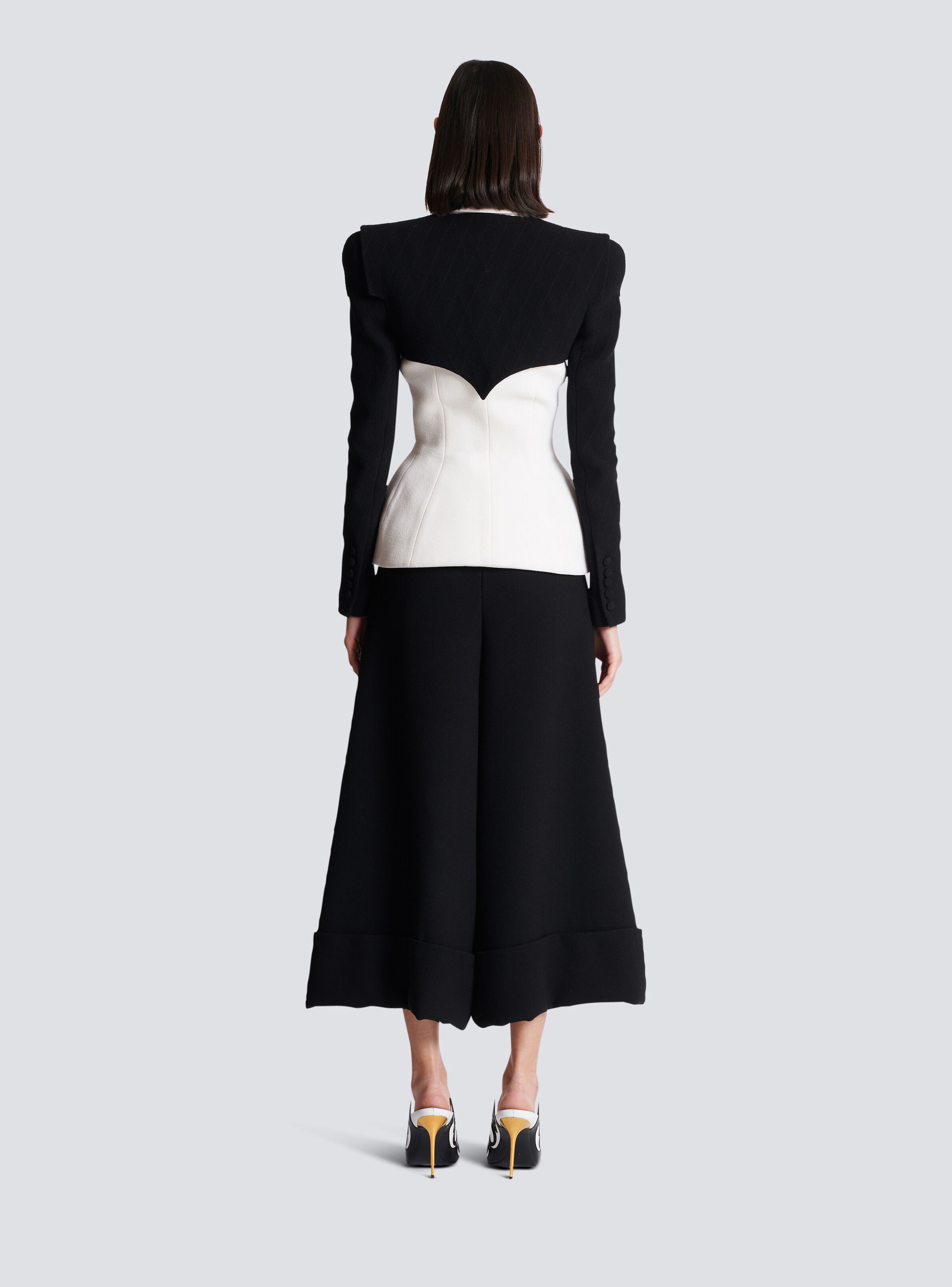 Double crepe jacket - 4