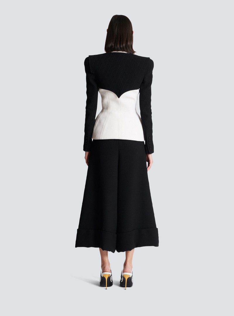 Double crepe jacket 4
