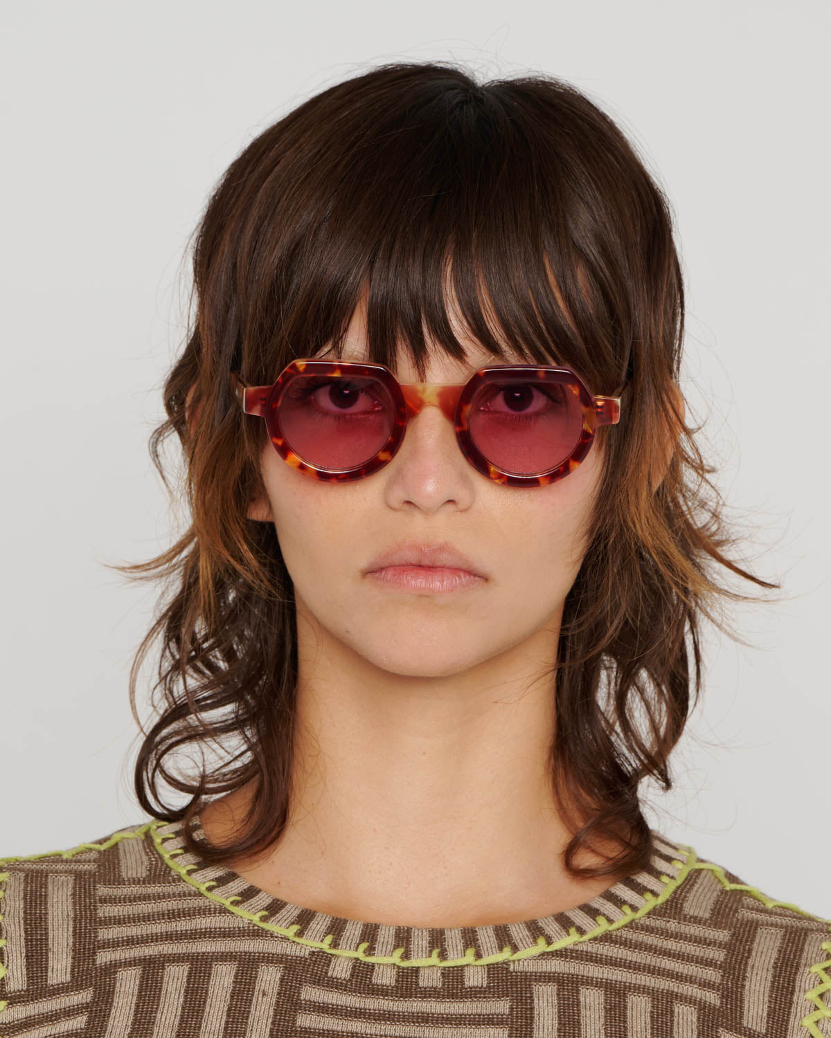 Tani Post Modern Primitive Eye Protection - Tortoise - 3