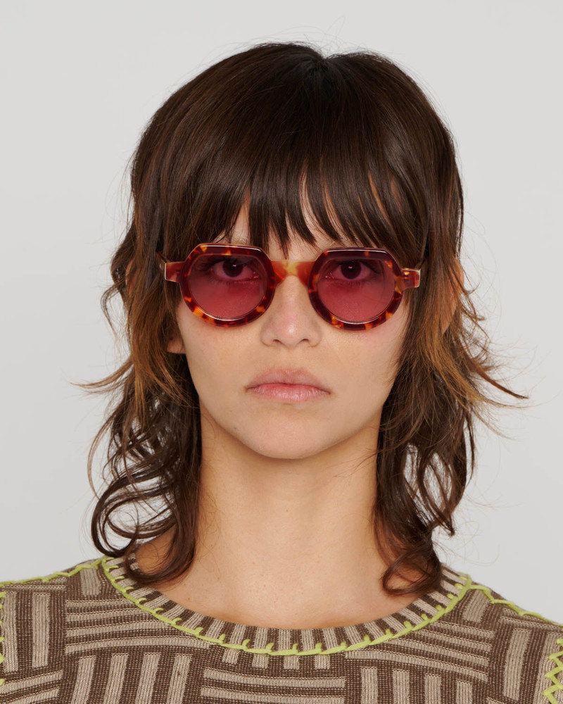 Tani Post Modern Primitive Eye Protection - Tortoise 3