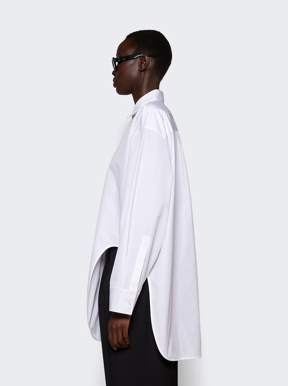 Long Sleeve Shirt White - 3