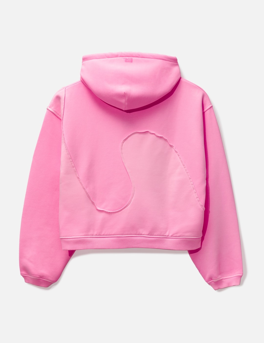 ERL UNISEX SWIRL FLEECE HOODIE | REVERSIBLE