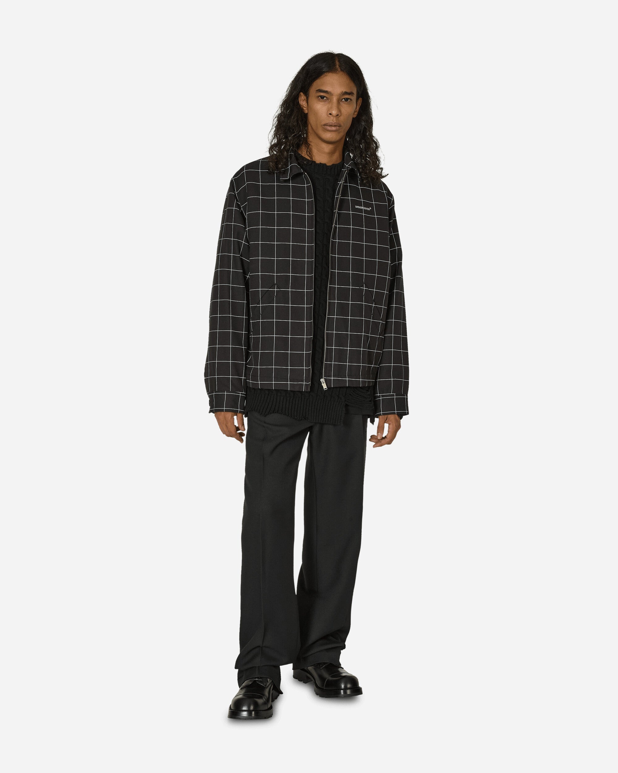 Grid Jacket Black - 4