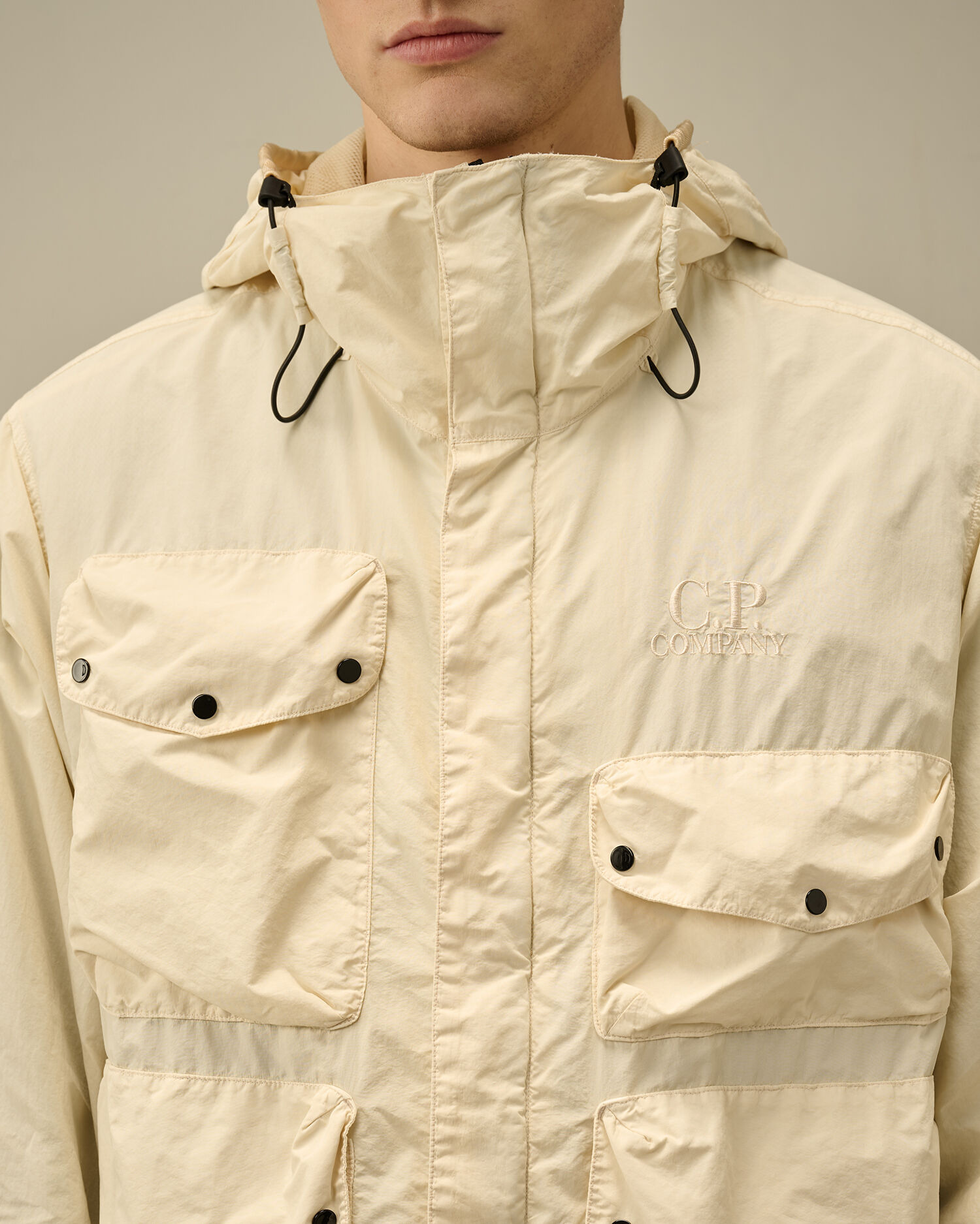 Flatt Nylon Goggle Jacket - 5