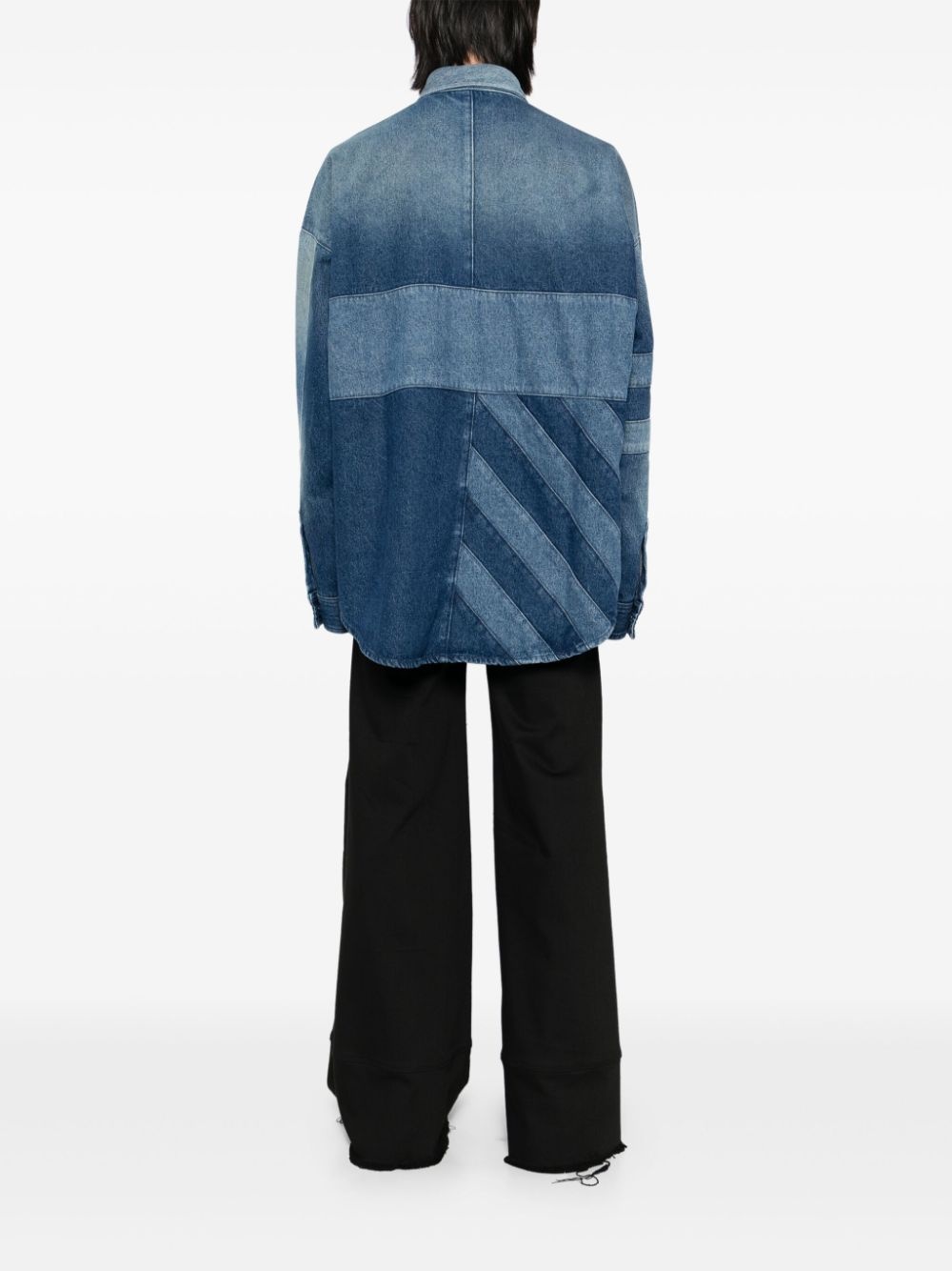 denim shirt - 4