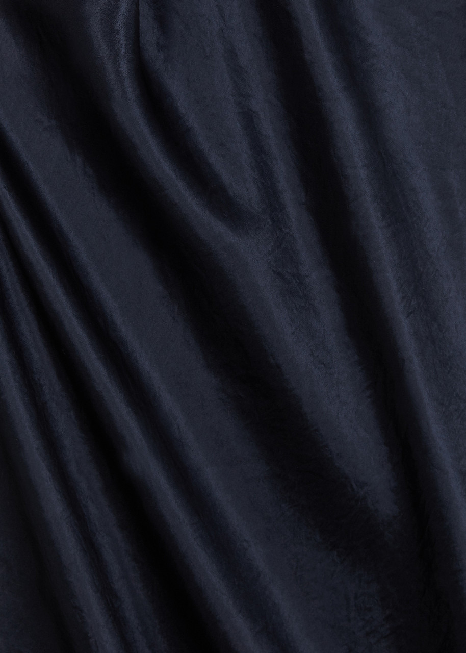 Hammered satin slip dress - 5