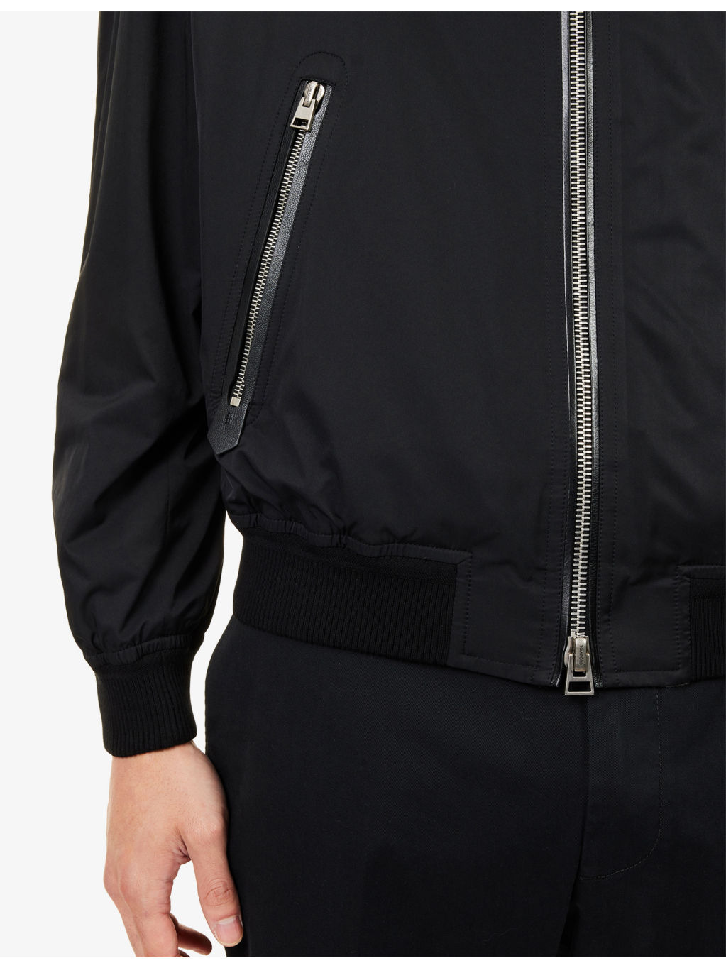 Hooded Long-Sleeve Shell Jacket - 5