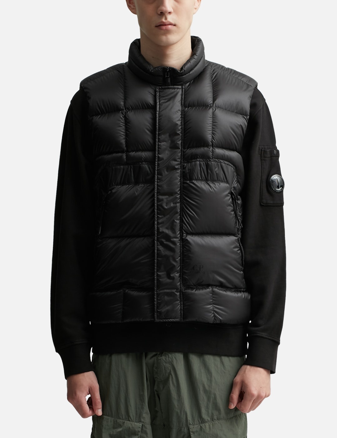 D.D. SHELL DOWN VEST - 3