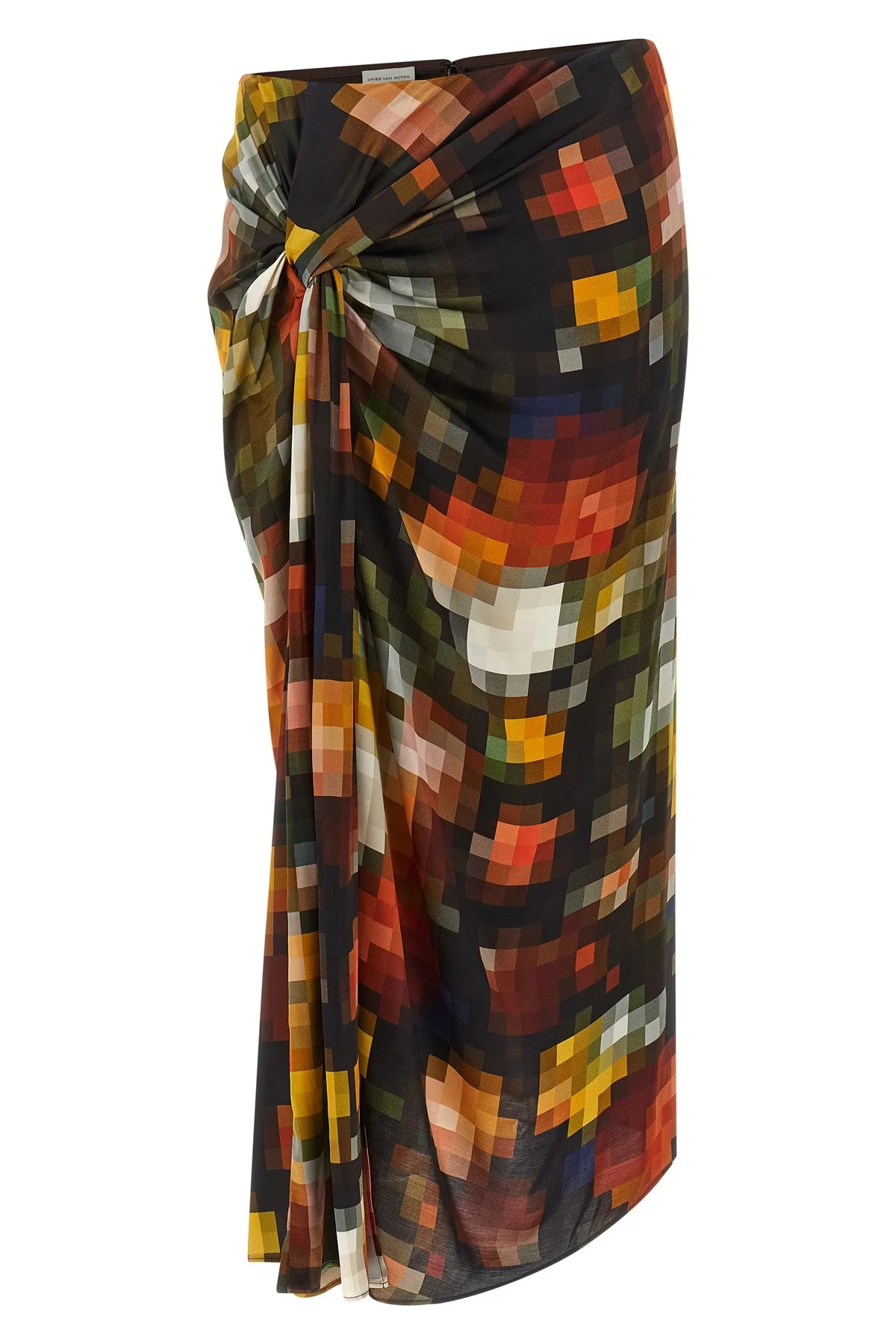 'Suma Bis' Draped Skirt - 1