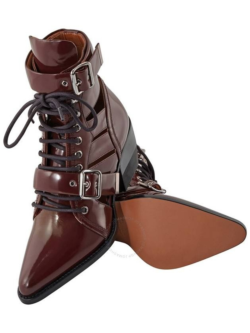 Chloé Chloe Rylee Ladies Rylee Ankle Boots, Brand Size 35 (US Size 5) outlook