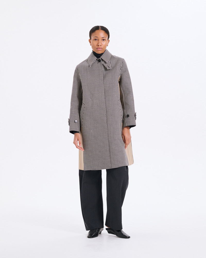 Banton Colour Block Raintec Coat 1