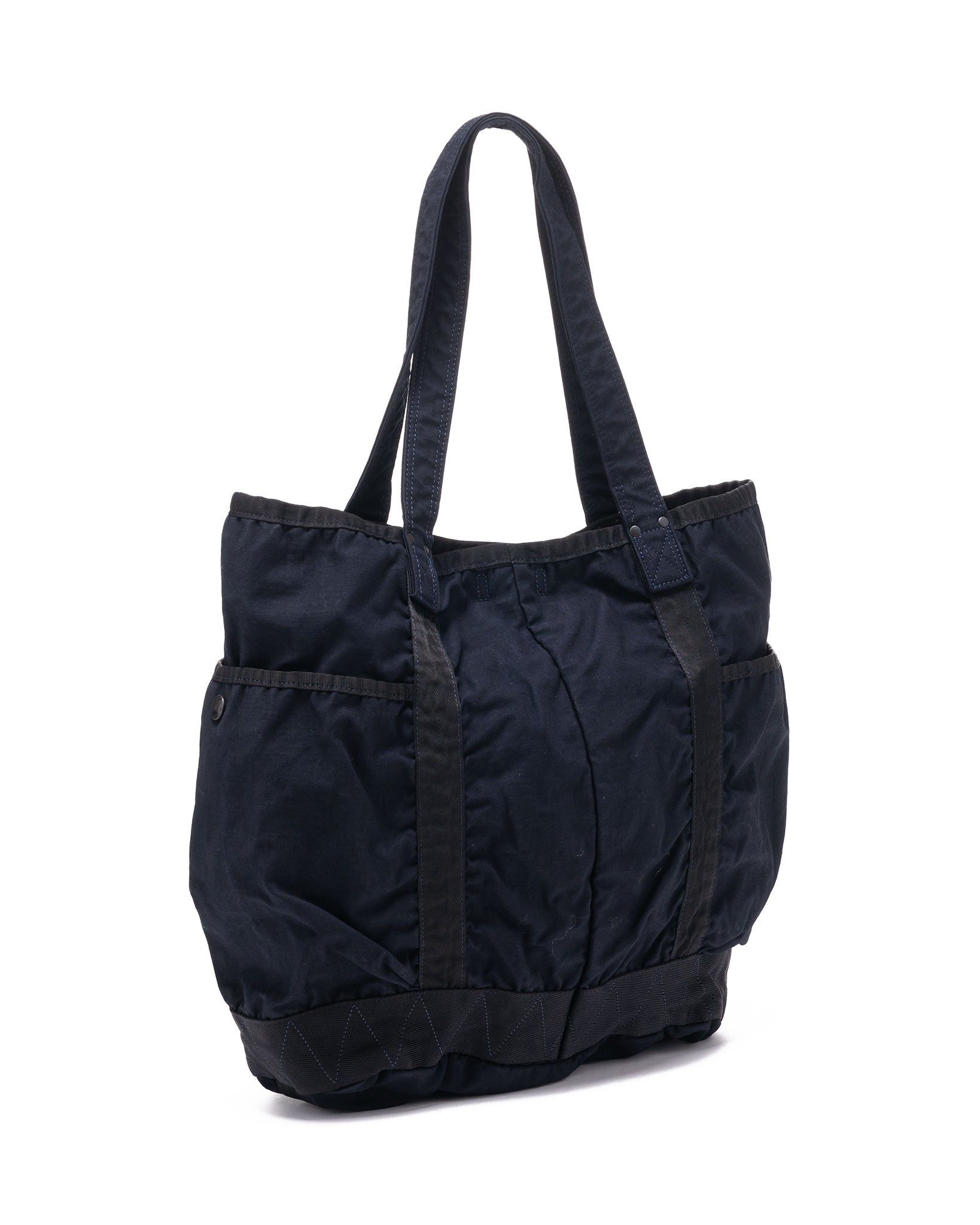 Crag Tote Bag Navy - 4