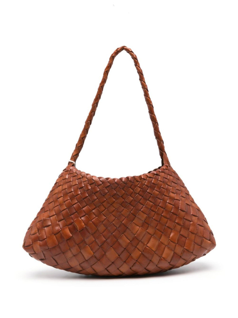 mini Rosanna leather tote bag - 1