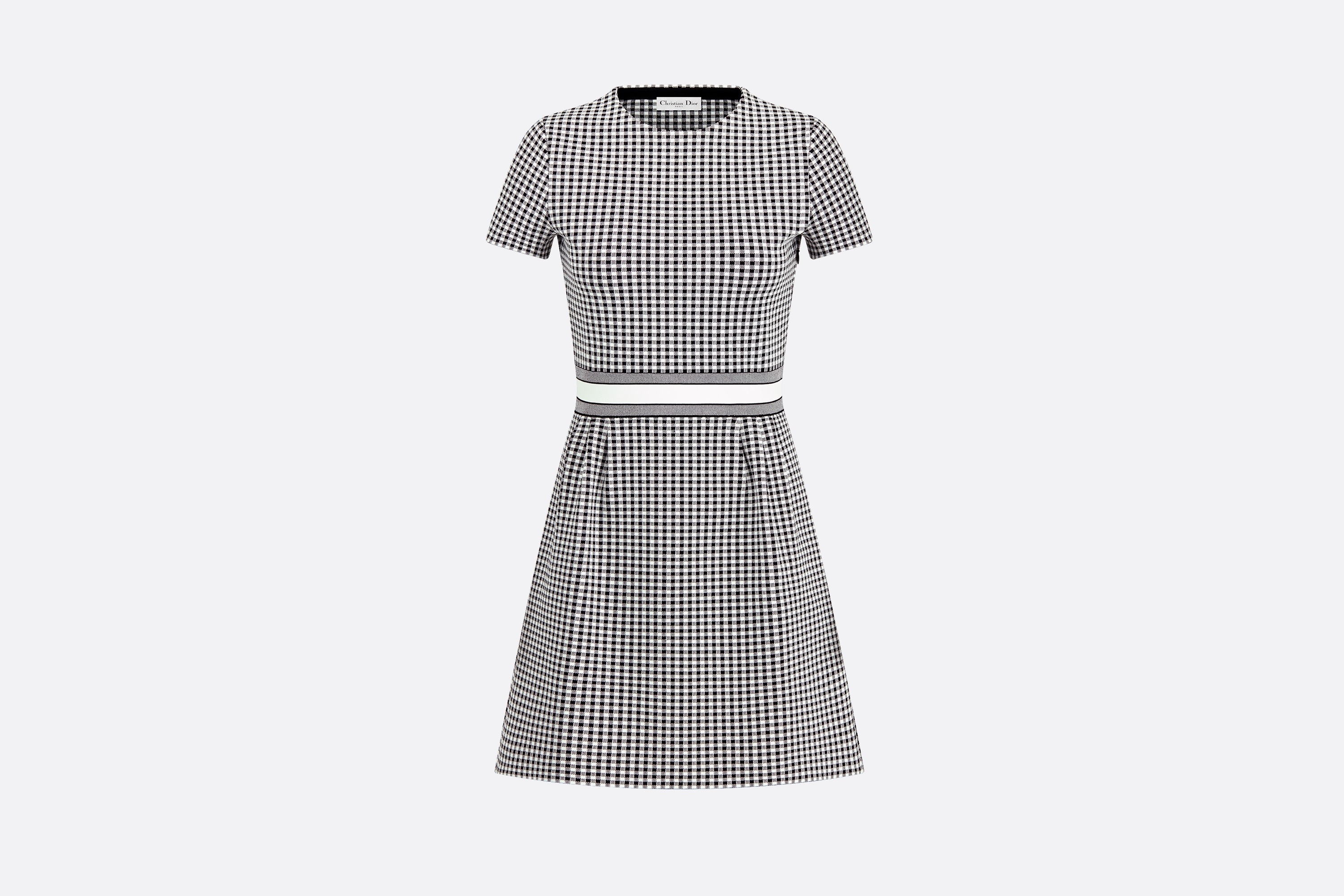 Short Flared Dress - 1