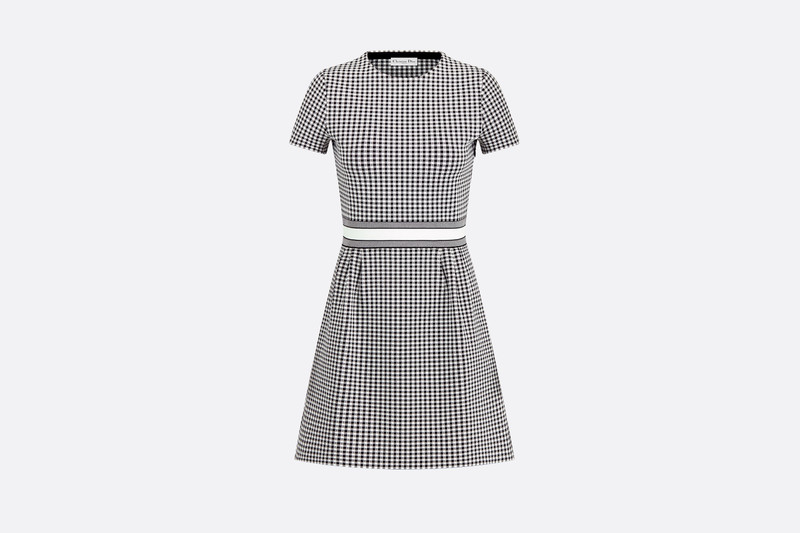 Short Flared Dress 1