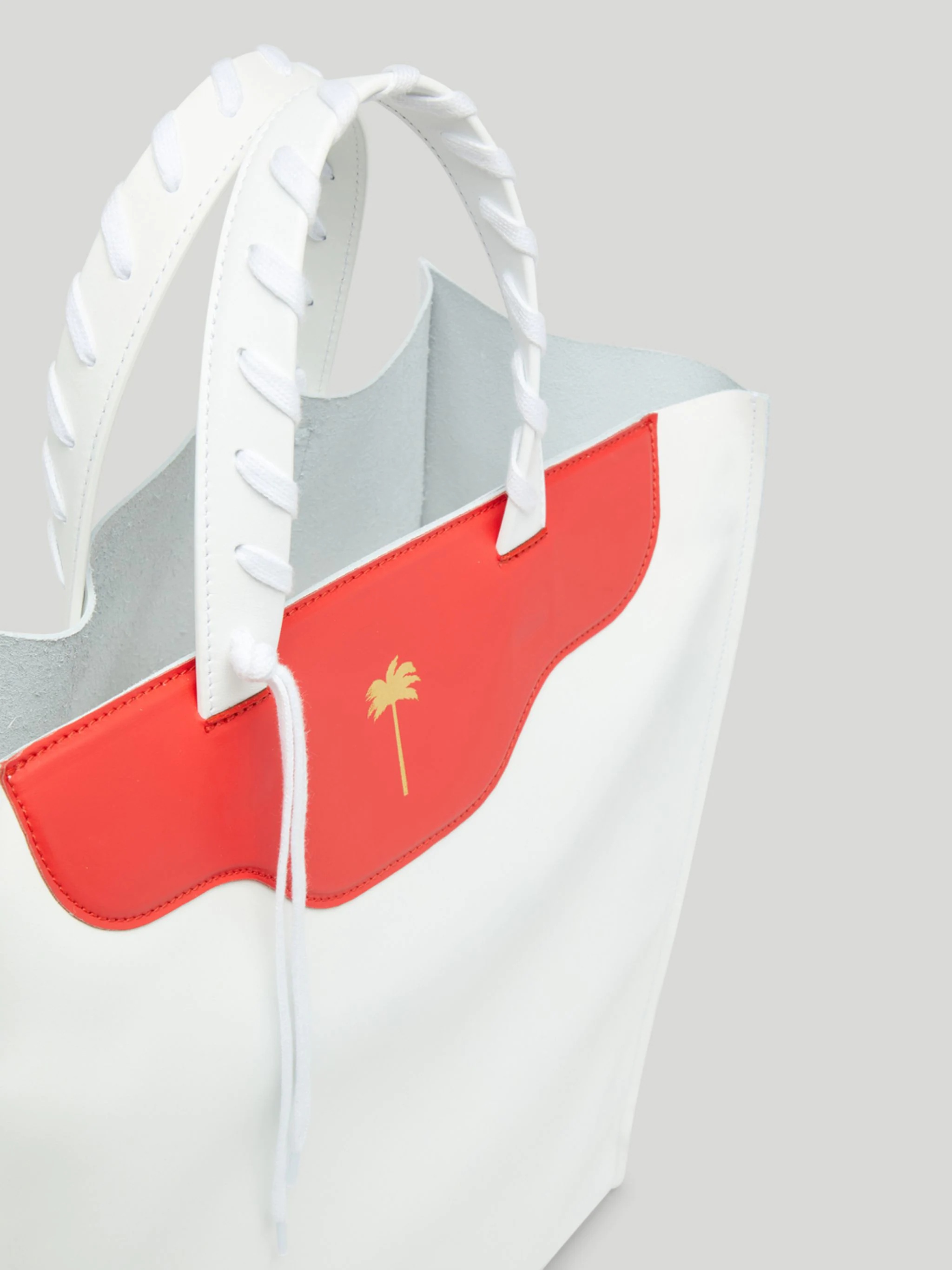LEATHER SHOPPER - 5