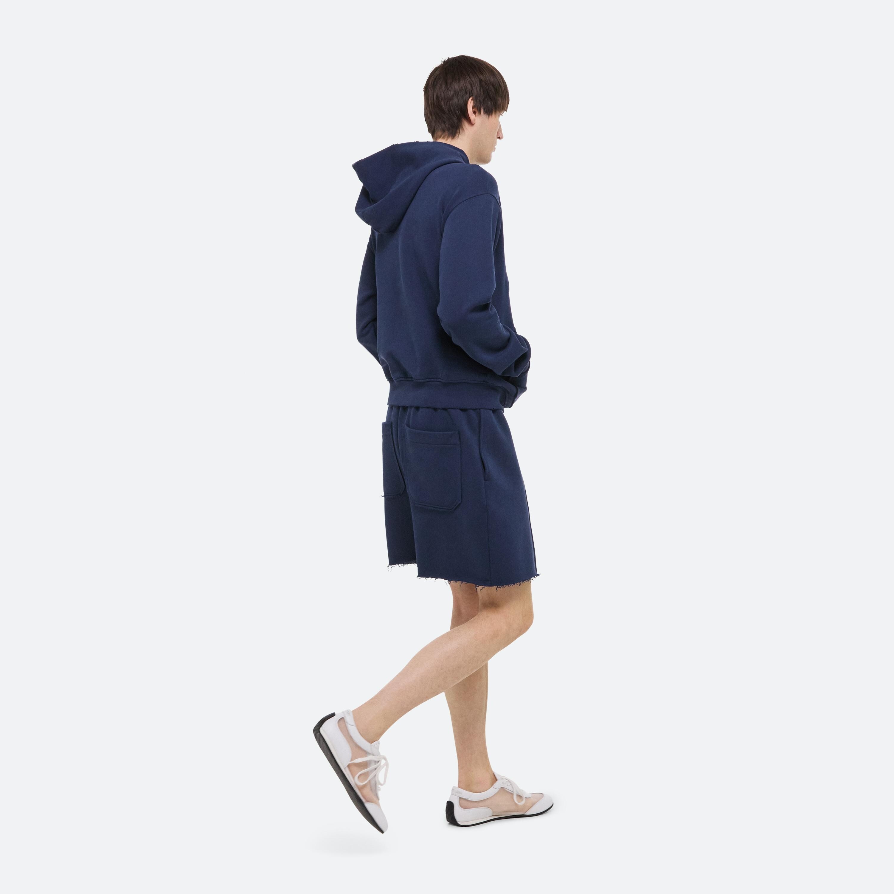 EMBOSSED LOGO HOODIE - 7